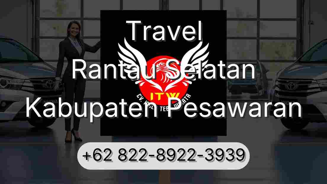 Travel Rantau Selatan Kabupaten Pesawaran
