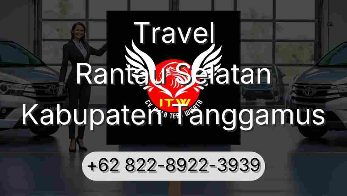 Travel Rantau Selatan Kabupaten Tanggamus