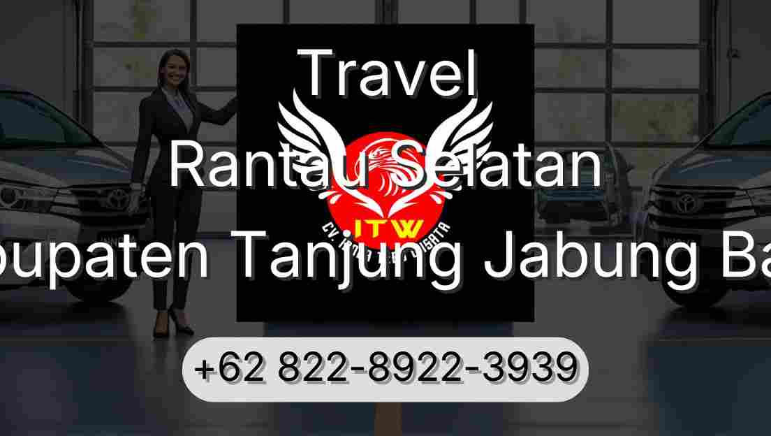 Travel Rantau Selatan Kabupaten Tanjung Jabung Barat