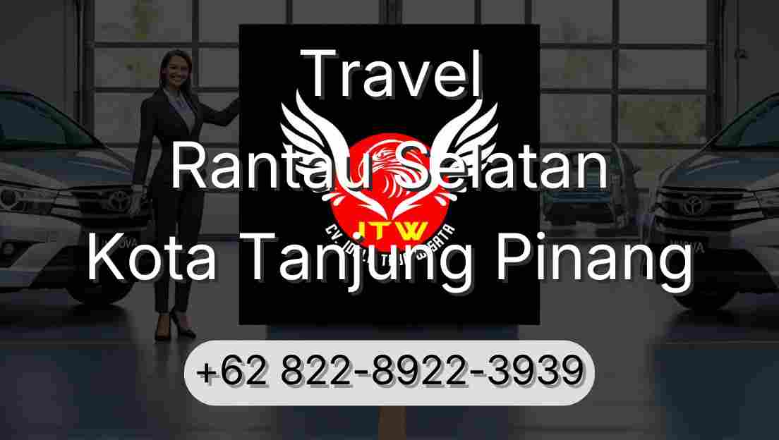 Travel Rantau Selatan Kota Tanjung Pinang