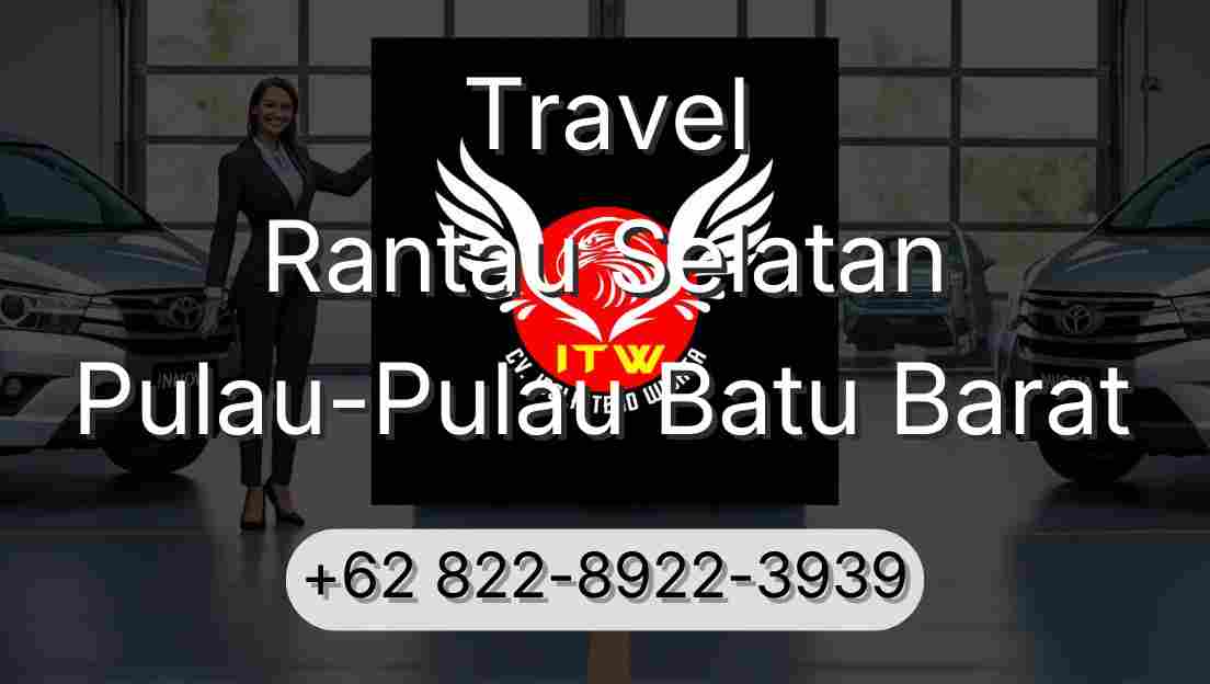 Travel Rantau Selatan Pulau-Pulau Batu Barat