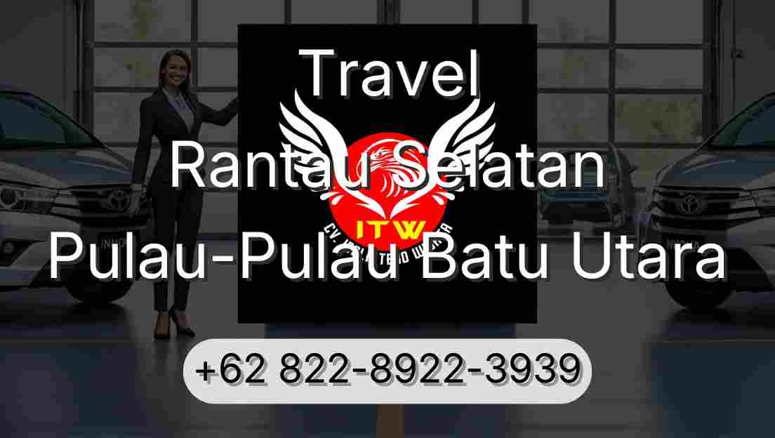Travel Rantau Selatan Pulau-Pulau Batu Utara