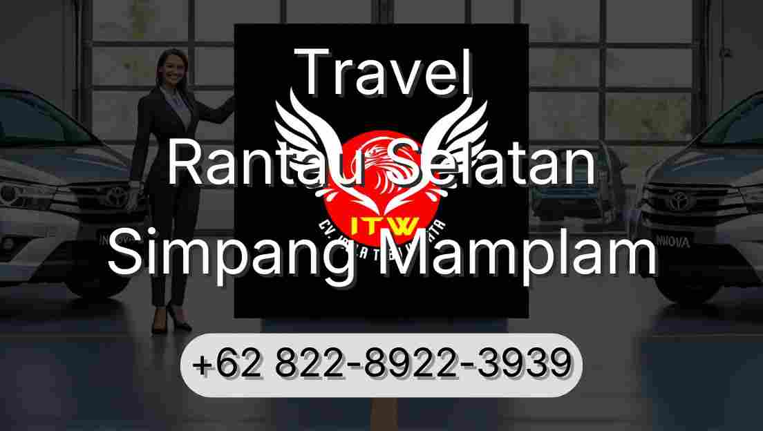Travel Rantau Selatan Simpang Mamplam