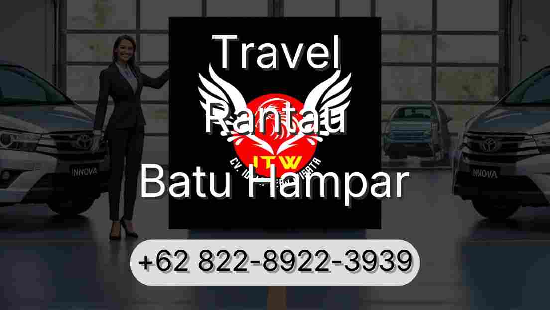Travel Rantau Batu Hampar