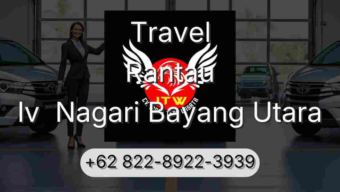 Travel Rantau Iv  Nagari Bayang Utara