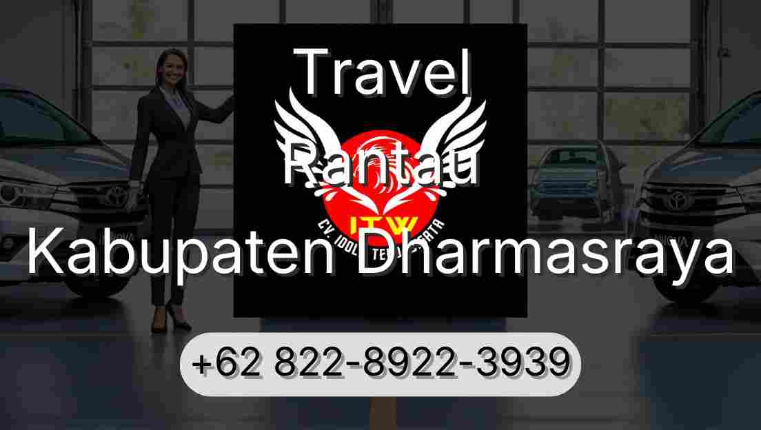 Travel Rantau Kabupaten Dharmasraya