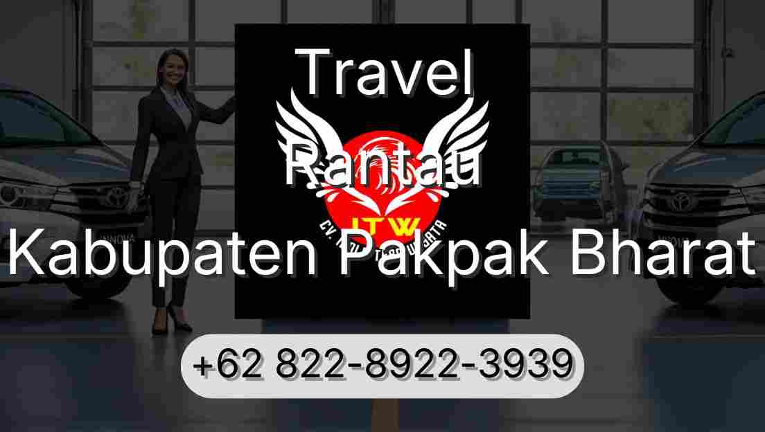 Travel Rantau Kabupaten Pakpak Bharat