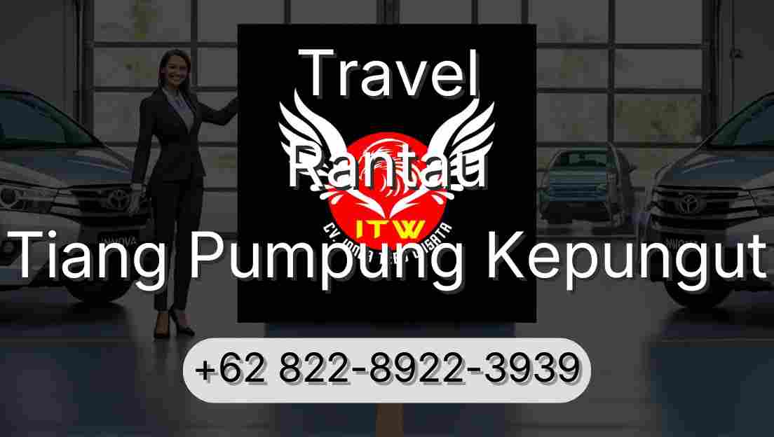 Travel Rantau Tiang Pumpung Kepungut