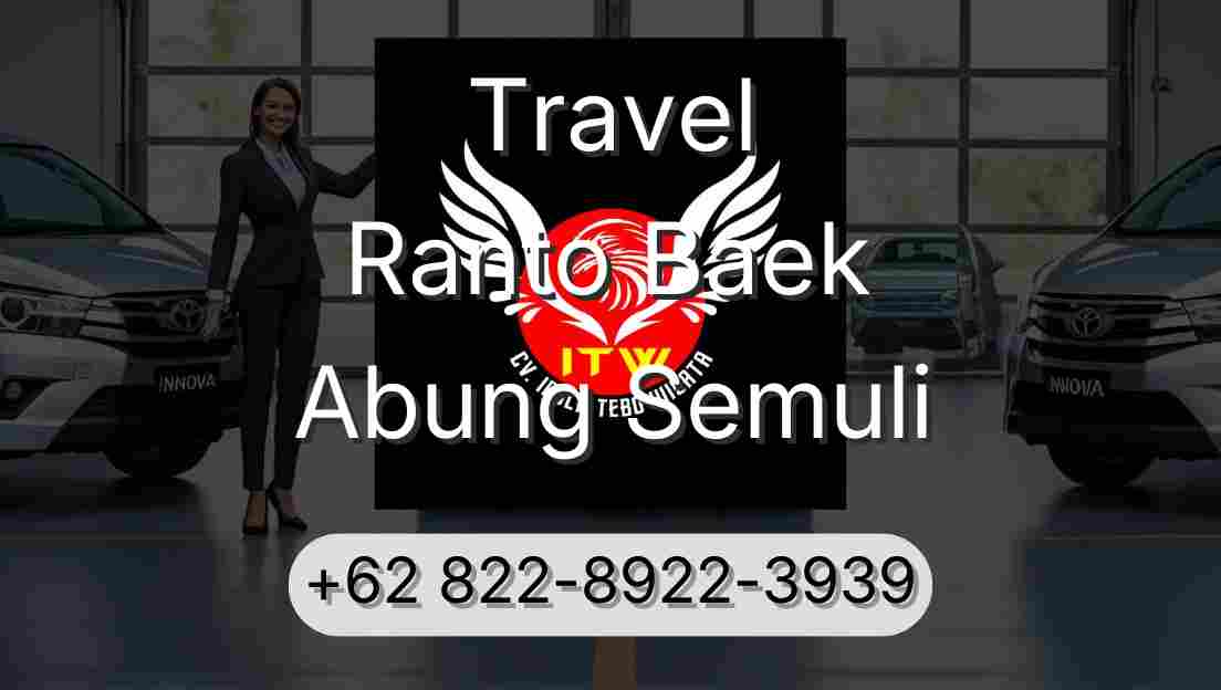 Travel Ranto Baek Abung Semuli