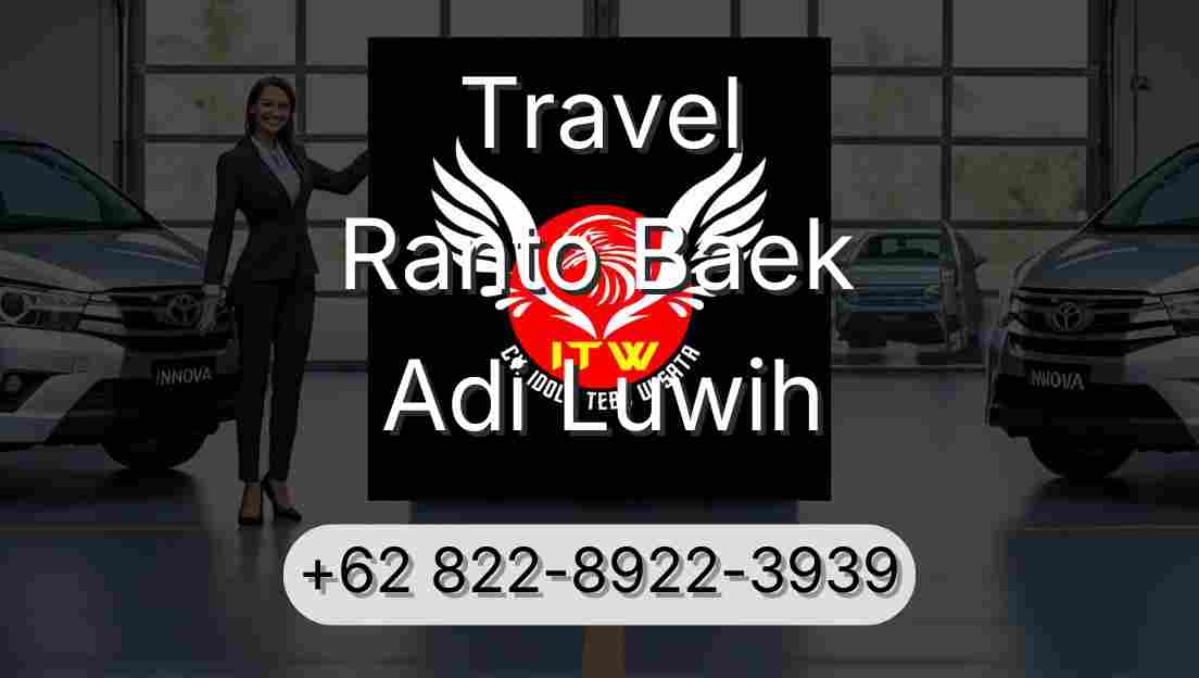 Travel Ranto Baek Adi Luwih