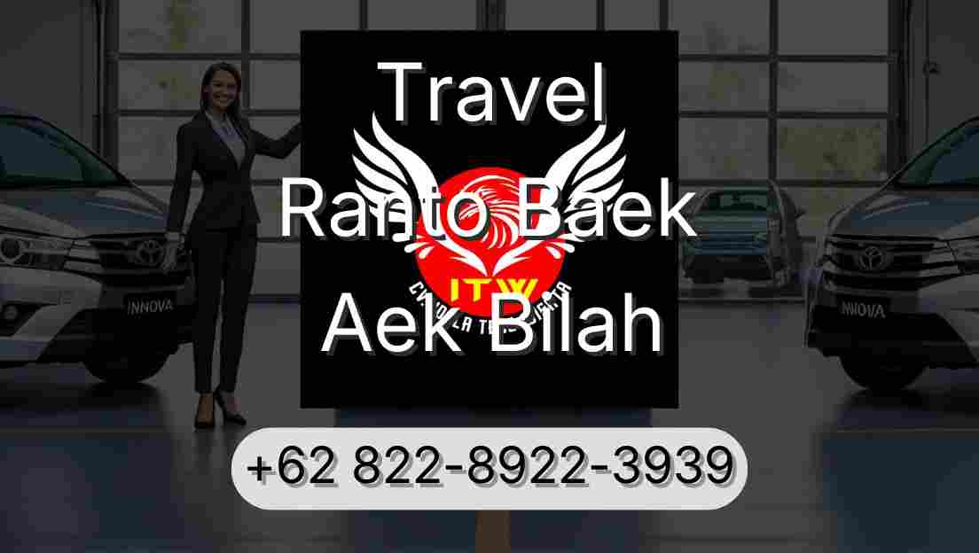 Travel Ranto Baek Aek Bilah