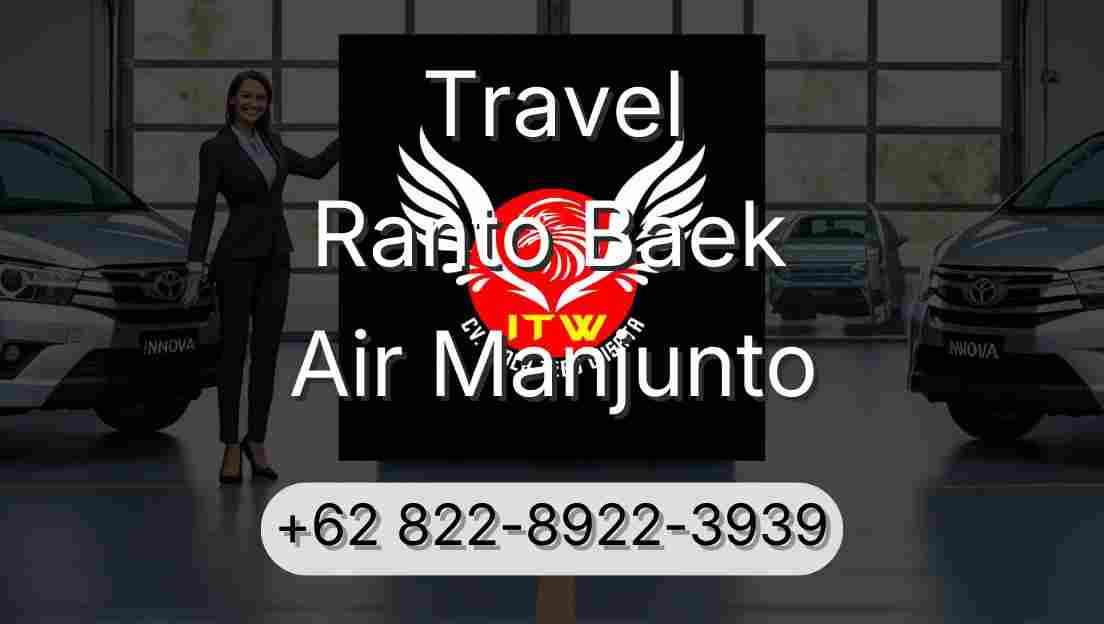 Travel Ranto Baek Air Manjunto
