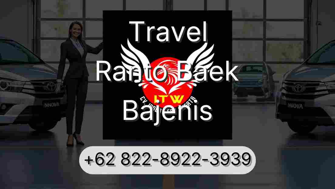 Travel Ranto Baek Bajenis