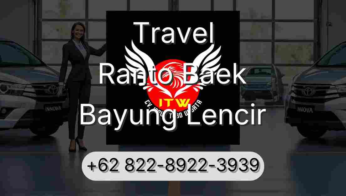 Travel Ranto Baek Bayung Lencir