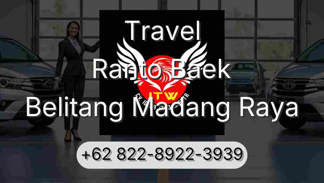 Travel Ranto Baek Belitang Madang Raya
