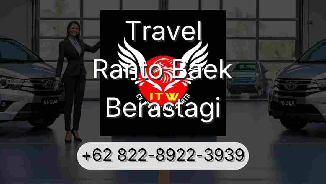 Travel Ranto Baek Berastagi
