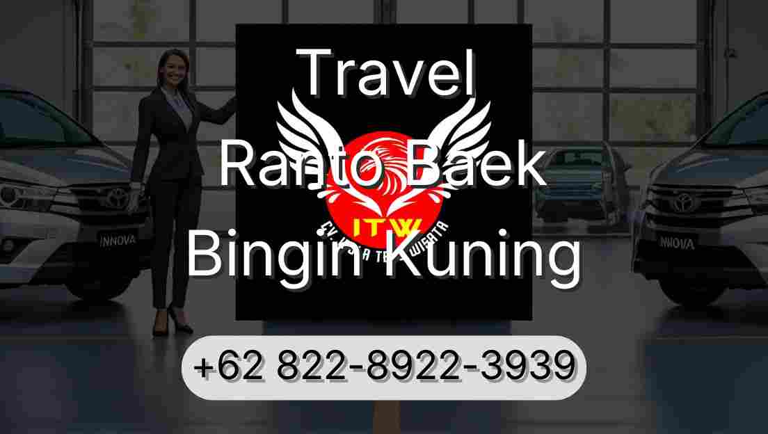 Travel Ranto Baek Bingin Kuning