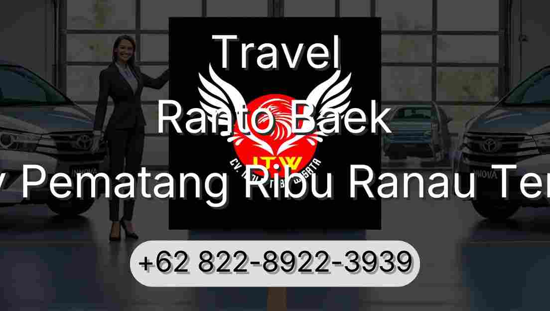 Travel Ranto Baek Buay Pematang Ribu Ranau Tengah