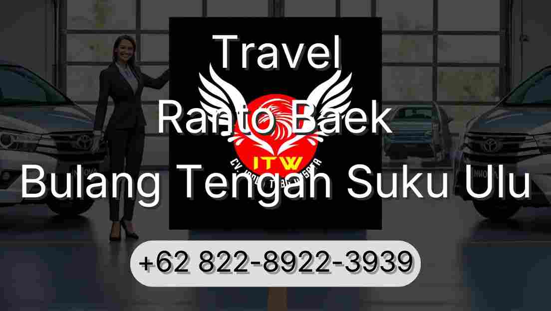 Travel Ranto Baek Bulang Tengah Suku Ulu