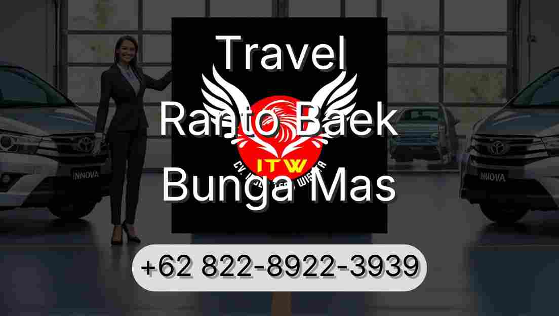 Travel Ranto Baek Bunga Mas