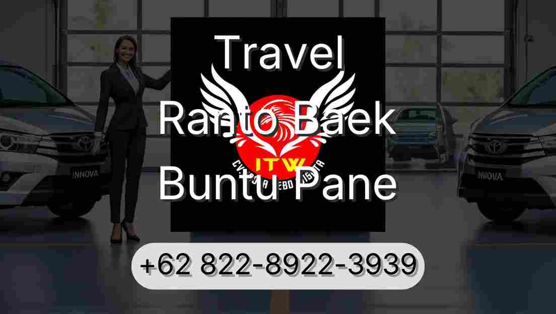 Travel Ranto Baek Buntu Pane