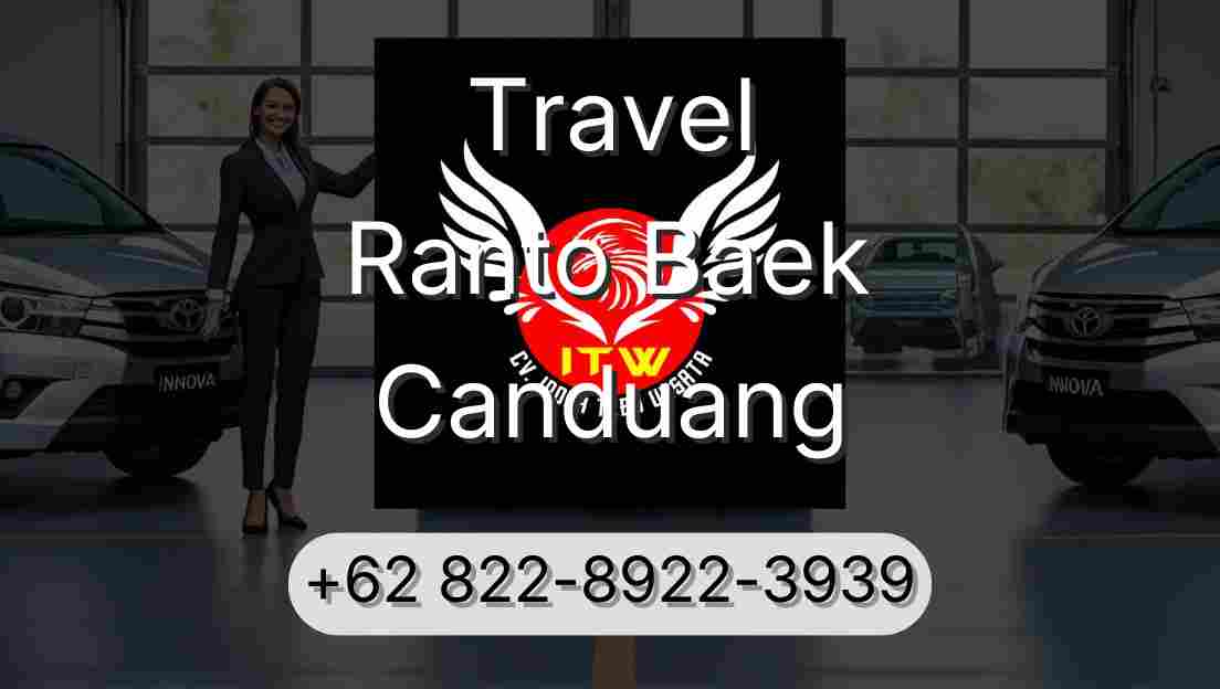 Travel Ranto Baek Canduang