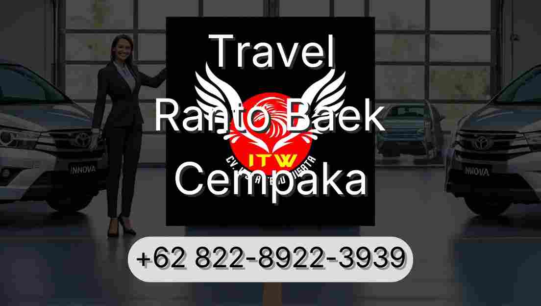 Travel Ranto Baek Cempaka
