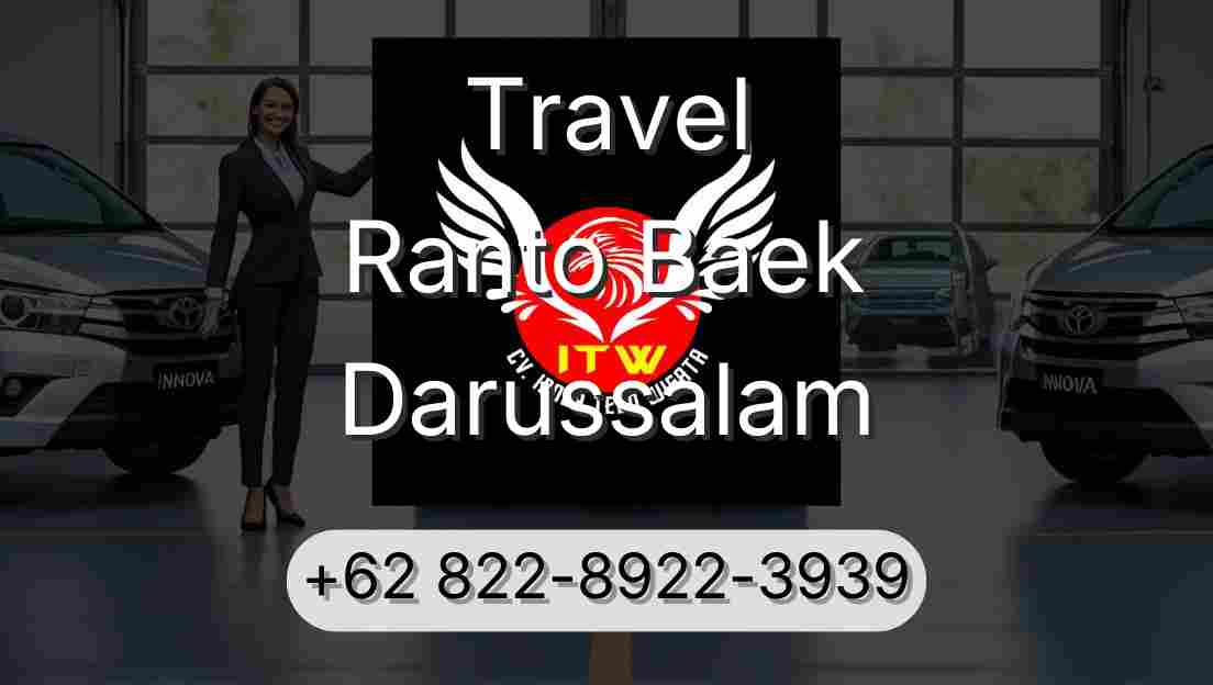 Travel Ranto Baek Darussalam