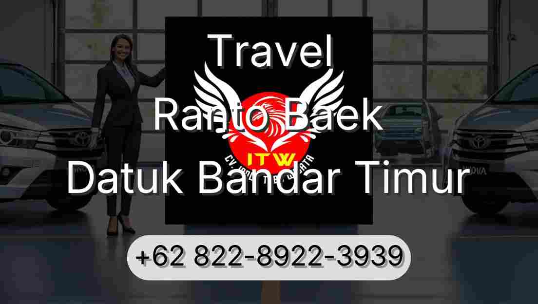 Travel Ranto Baek Datuk Bandar Timur