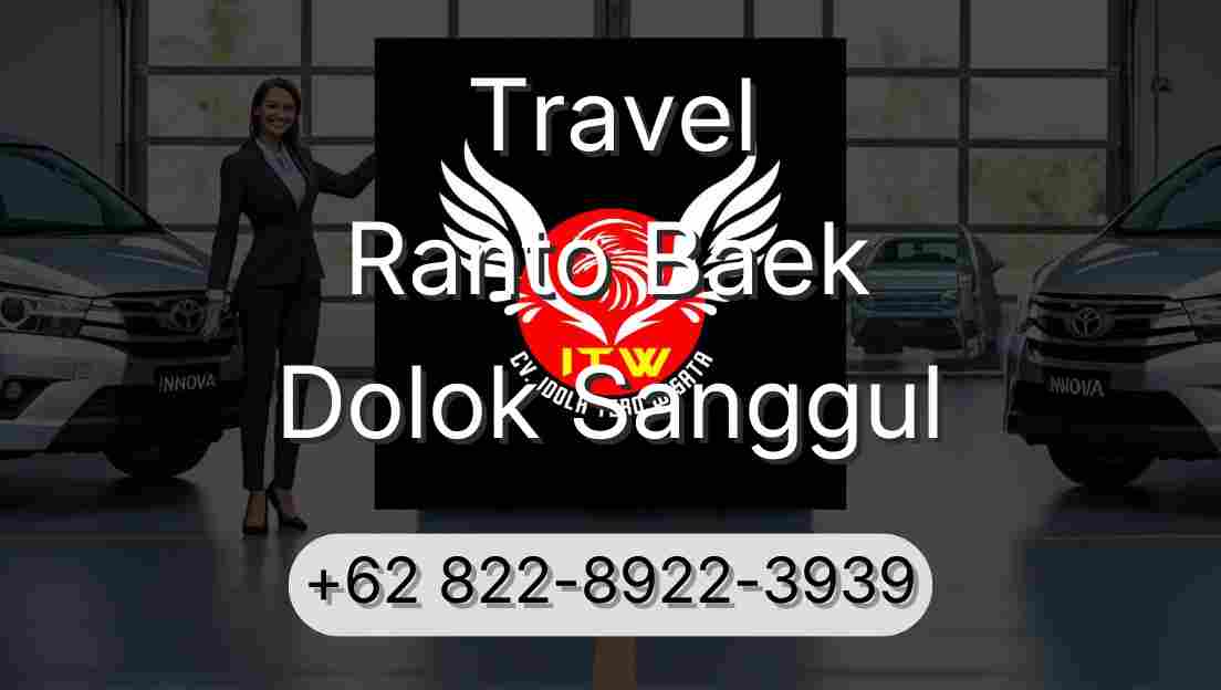Travel Ranto Baek Dolok Sanggul