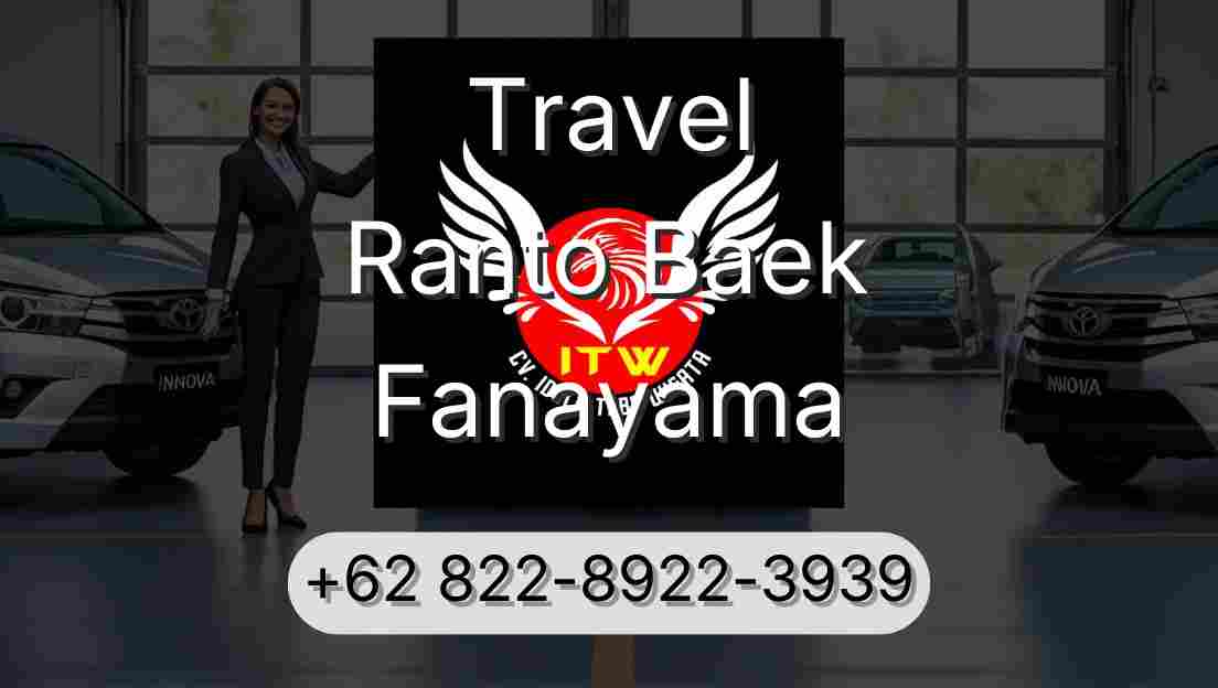 Travel Ranto Baek Fanayama