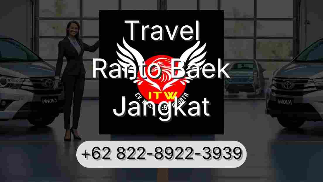 Travel Ranto Baek Jangkat