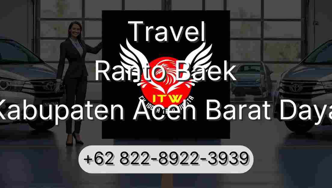 Travel Ranto Baek Kabupaten Aceh Barat Daya