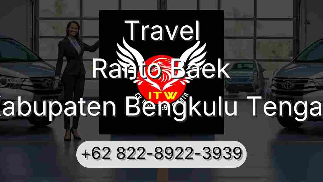 Travel Ranto Baek Kabupaten Bengkulu Tengah