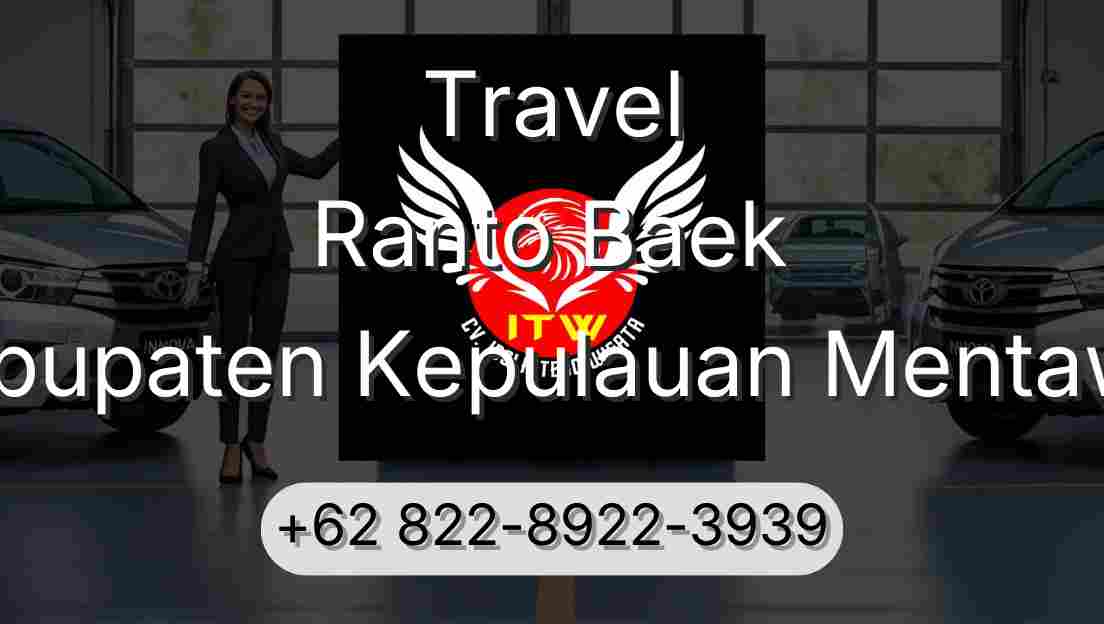 Travel Ranto Baek Kabupaten Kepulauan Mentawai