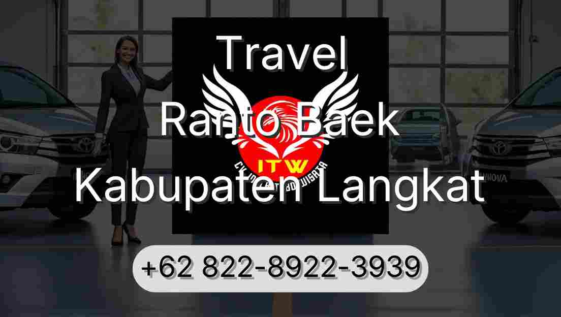 Travel Ranto Baek Kabupaten Langkat