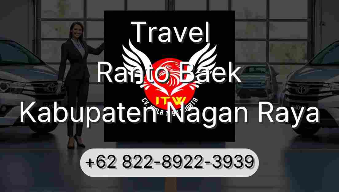 Travel Ranto Baek Kabupaten Nagan Raya