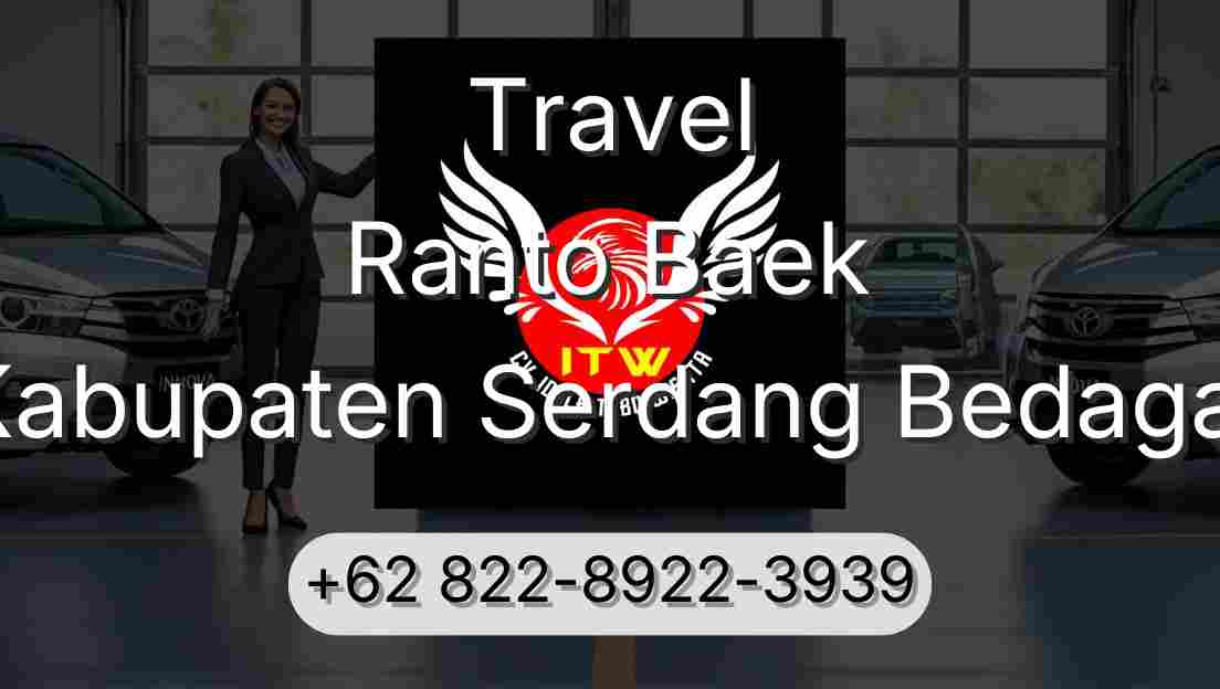 Travel Ranto Baek Kabupaten Serdang Bedagai
