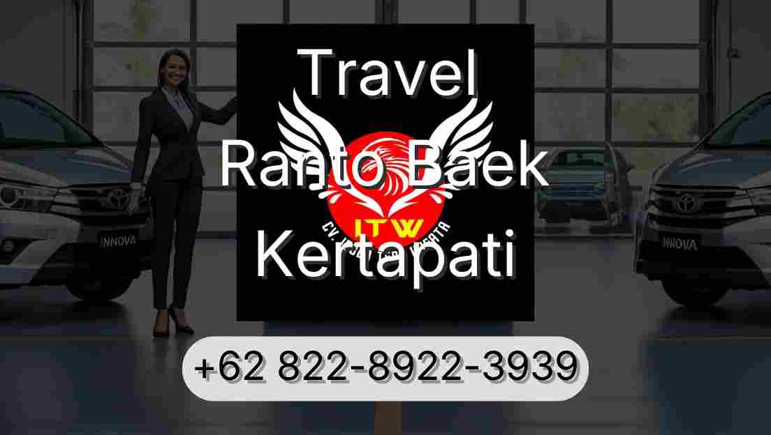 Travel Ranto Baek Kertapati