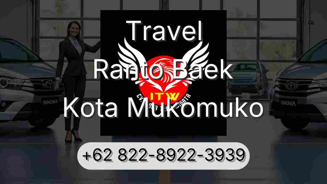 Travel Ranto Baek Kota Mukomuko