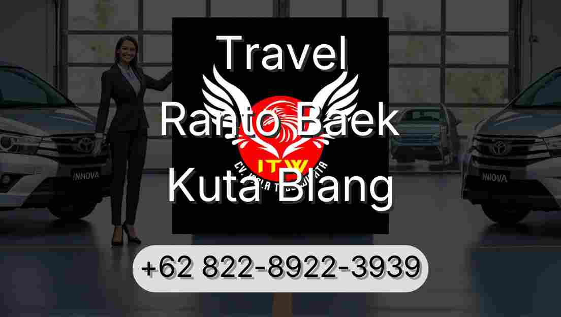 Travel Ranto Baek Kuta Blang