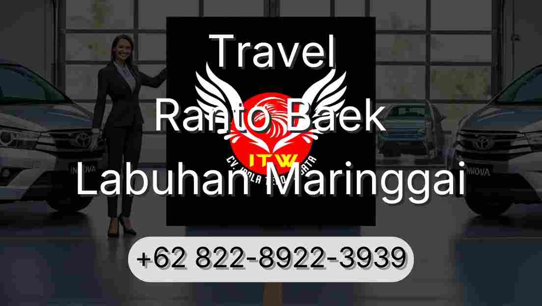 Travel Ranto Baek Labuhan Maringgai