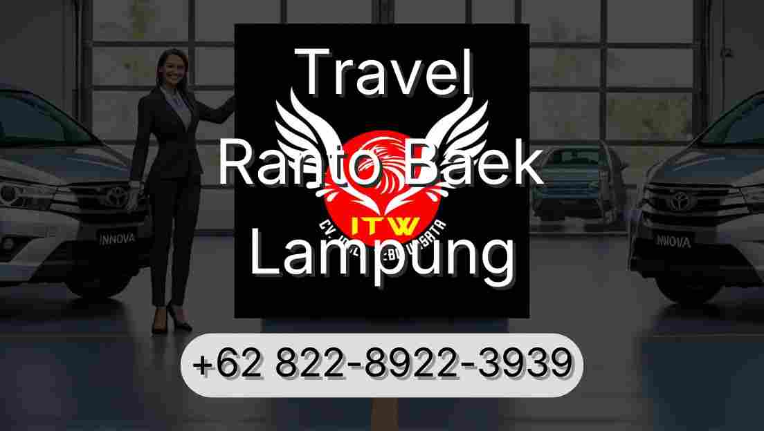 Travel Ranto Baek Lampung