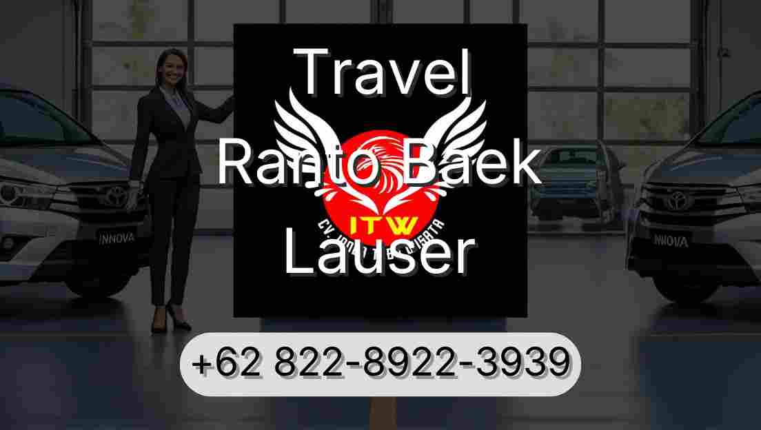 Travel Ranto Baek Lauser