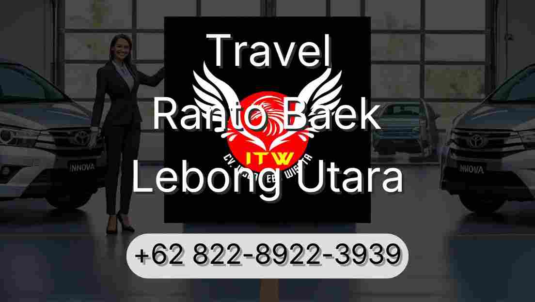 Travel Ranto Baek Lebong Utara