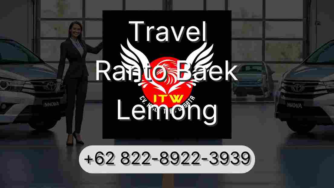 Travel Ranto Baek Lemong