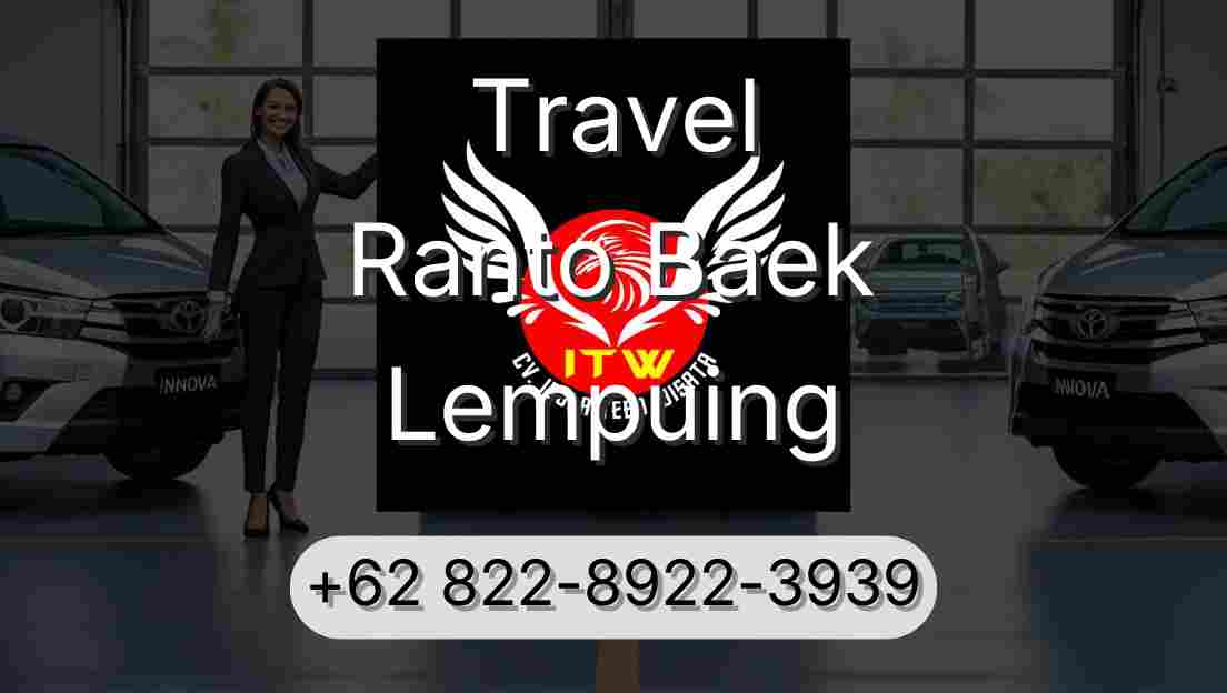 Travel Ranto Baek Lempuing