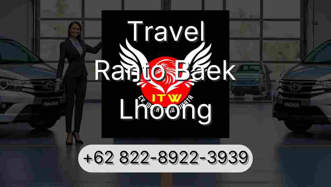 Travel Ranto Baek Lhoong