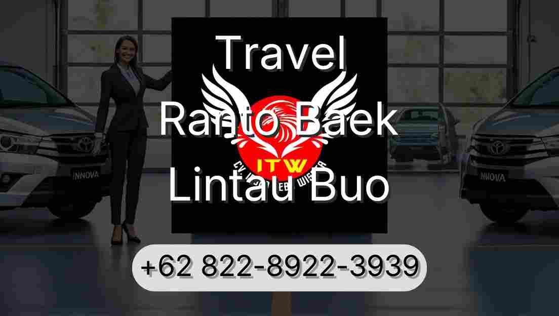 Travel Ranto Baek Lintau Buo