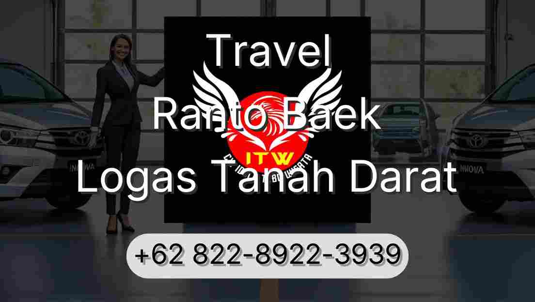Travel Ranto Baek Logas Tanah Darat